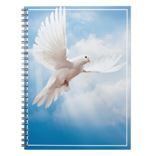 Caderno Espiral Notebook Dove
