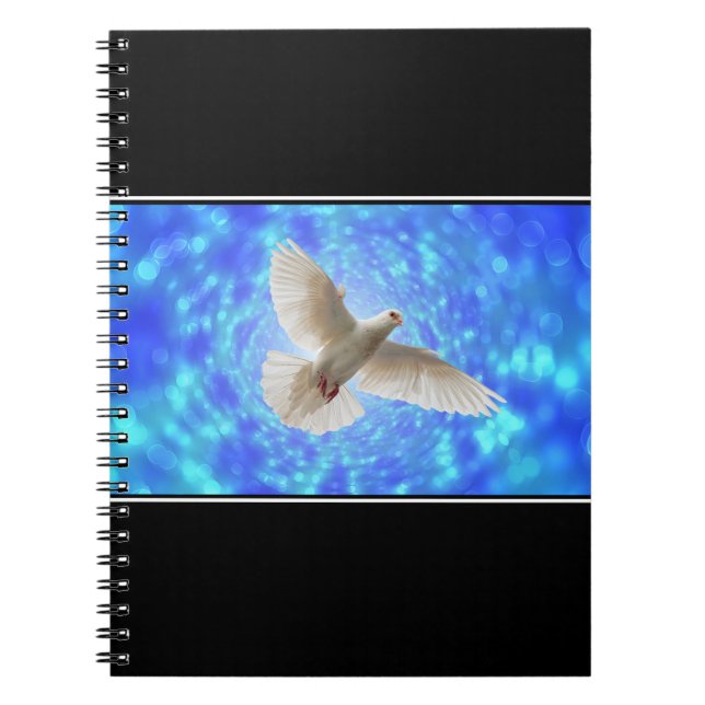 Caderno Espiral Notebook Dove (Frente)