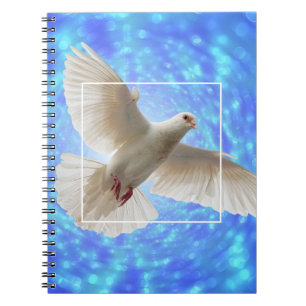 Caderno Espiral Notebook Dove
