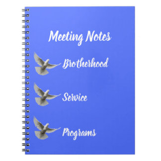 Caderno Espiral Notebook Dove | Mahogany Vida
