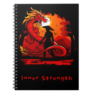 Caderno Espiral Notebook Dragão