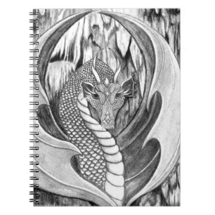 Caderno Espiral Notebook Dragão