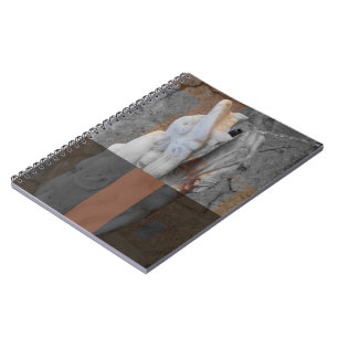 Caderno Espiral Notebook Dragon Fountain