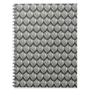 Caderno Espiral Notebook Dragon Scales