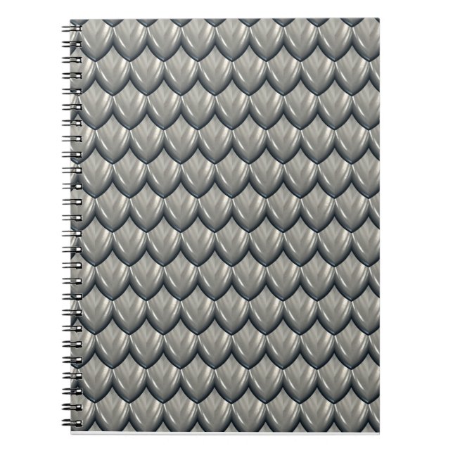 Caderno Espiral Notebook Dragon Scales (Frente)