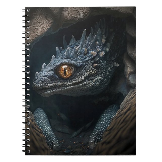 Caderno Espiral Notebook Dragon Spiral (Frente)