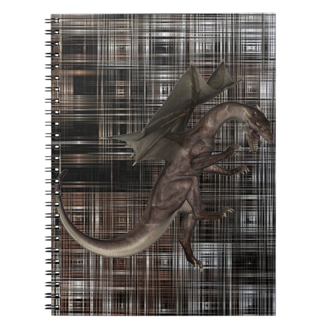 Caderno Espiral Notebook Dragon Spiral (Frente)