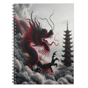Caderno Espiral Notebook Dragon Storm