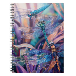 Caderno Espiral Notebook Dragonfly