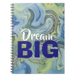 Caderno Espiral Notebook Dream BIG