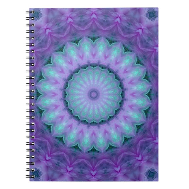 Caderno Espiral Notebook Dream Flower (Frente)