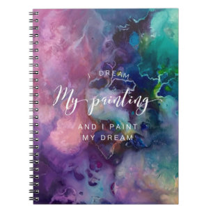 Caderno Espiral Notebook Dream Sketcher