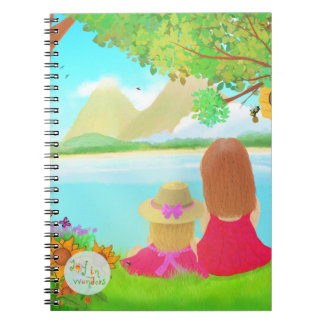 Caderno Espiral Notebook Dream View Spiral Photo