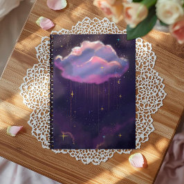 Caderno Espiral Notebook Dreamy Cloud