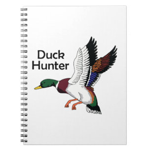 Caderno Espiral Notebook Duck Hunter