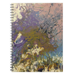 Caderno Espiral Notebook e Diário