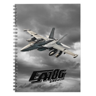 Caderno Espiral Notebook EA-18G Grotebook Spiral