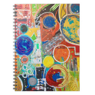 Caderno Espiral Notebook Earth 360
