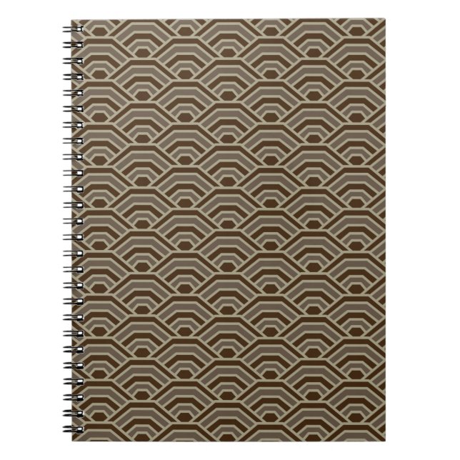 Caderno Espiral Notebook Earth Arches (Frente)