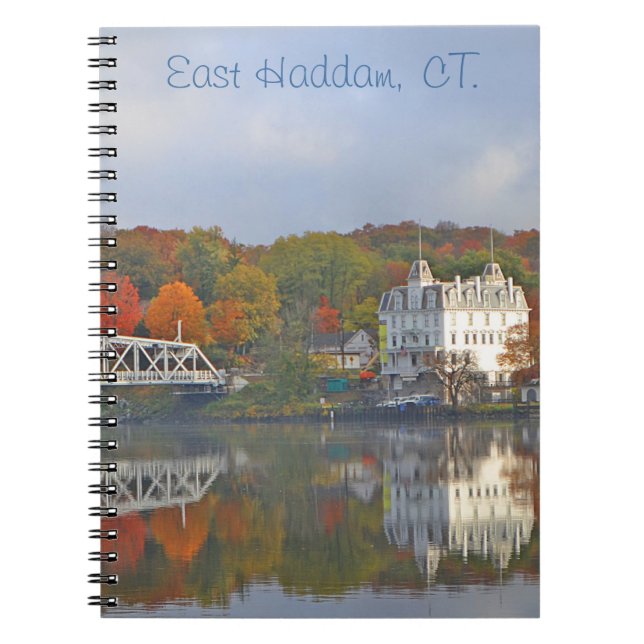 Caderno Espiral Notebook East Haddam (Frente)