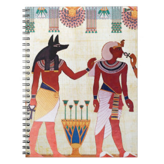 Caderno Espiral Notebook egípcio Royal Papyrus