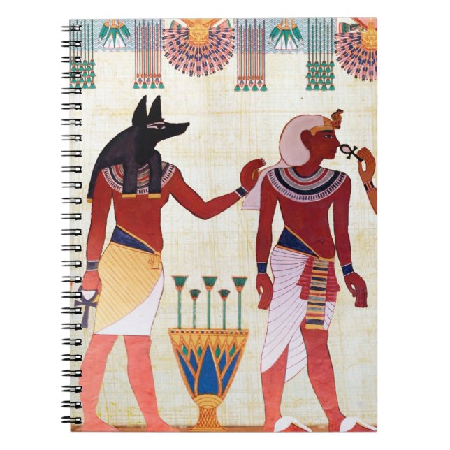 Caderno Espiral Notebook egípcio Royal Papyrus (Frente)