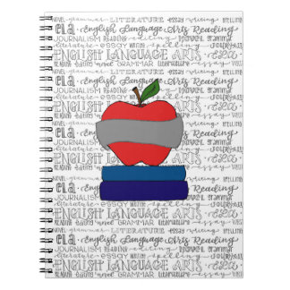Caderno Espiral Notebook ELA: Personalize-O!