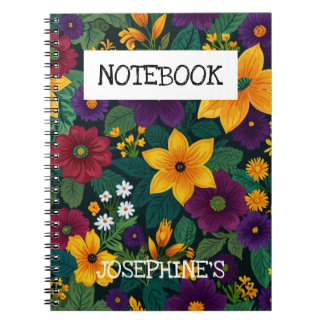 Caderno Espiral Notebook elegante
