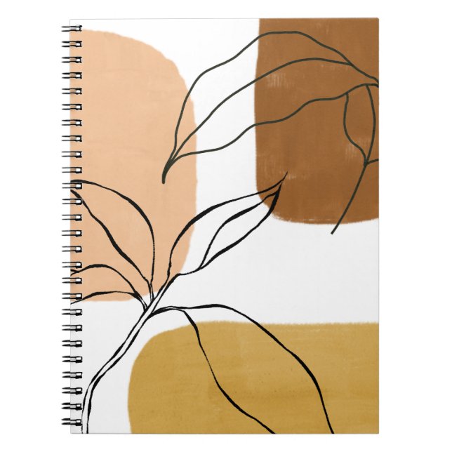 Caderno Espiral Notebook Elegante de Fotografia Espiral (80 Página (Frente)