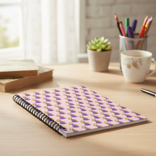 Caderno Espiral Notebook em banda