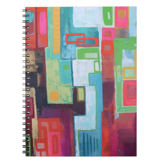 Caderno Espiral Notebook emaranhado (Frente)