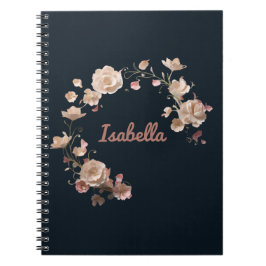 Caderno Espiral Notebook embutido embutido