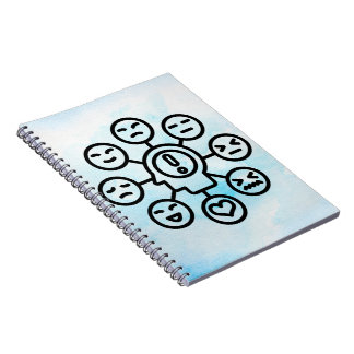 Caderno Espiral Notebook Emotion - Capture seus sentimentos!
