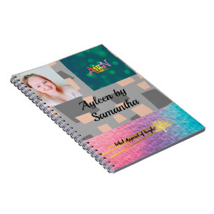 Caderno Espiral notebook empresarial Ayleen