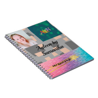 Caderno Espiral notebook empresarial Ayleen