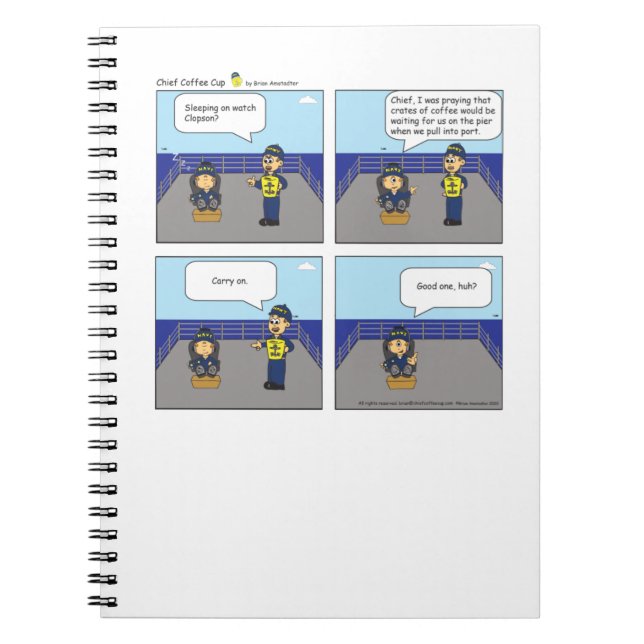 Caderno Espiral Notebook Encantado (Frente)