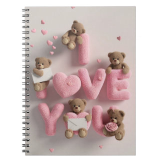 Caderno Espiral notebook encantador