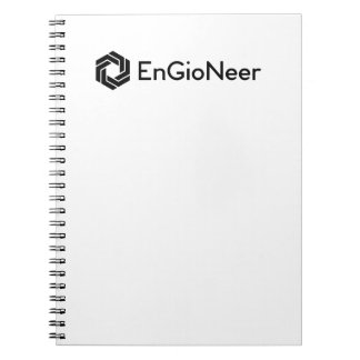Caderno Espiral Notebook EnGioNeer