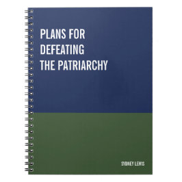 Caderno Espiral Notebook engraçado, Diário humorístico Escrevendo,