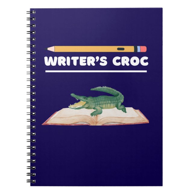 Caderno Espiral Notebook Engraçado/Irônico (Frente)