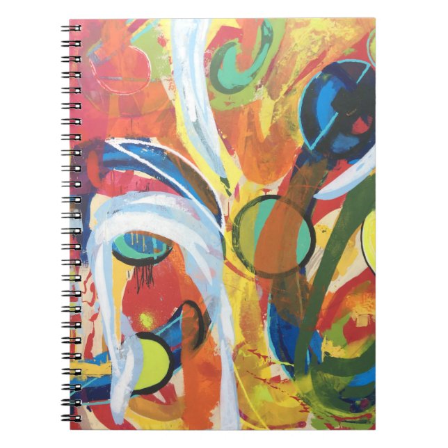 Caderno Espiral Notebook Enigma (Frente)