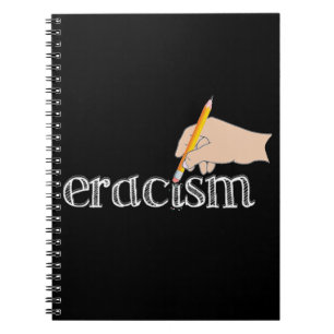 Caderno Espiral Notebook Eracismo