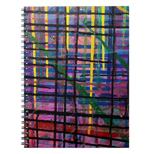 Caderno Espiral Notebook espiral (Frente)