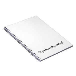 Caderno Espiral Notebook espiral