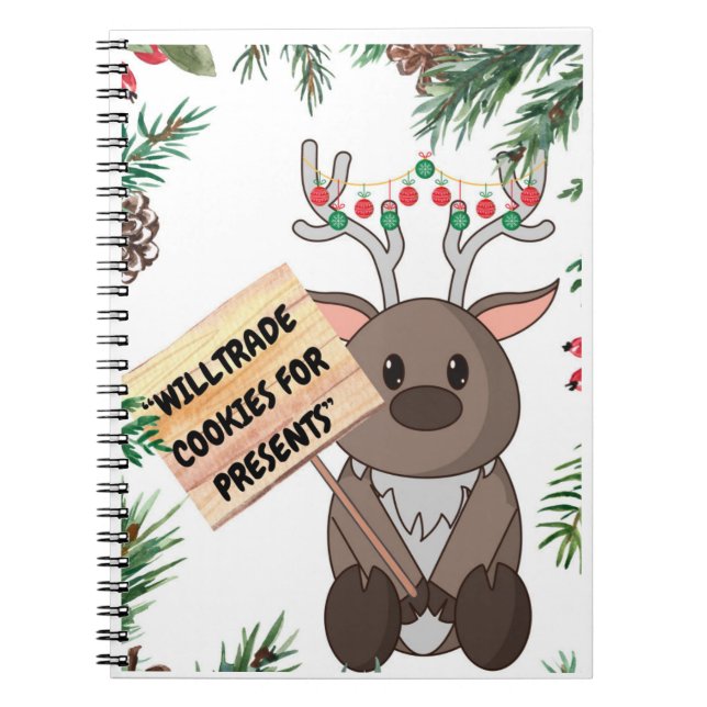 Caderno Espiral Notebook espiral (Frente)