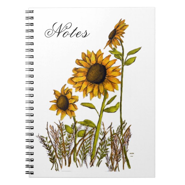 Caderno Espiral Notebook espiral (Frente)
