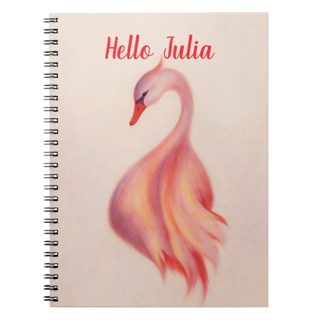 Caderno Espiral Notebook espiral (Frente)