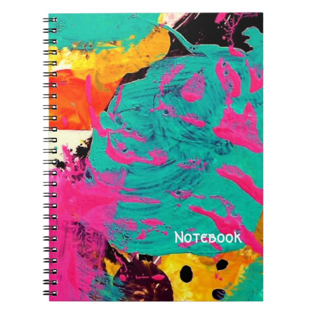 Caderno Espiral Notebook espiral (Frente)