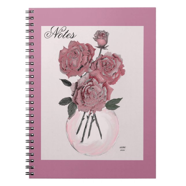 Caderno Espiral Notebook espiral (Frente)