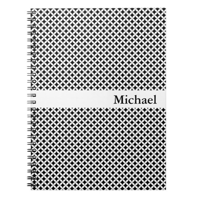 Caderno Espiral Notebook espiral (Frente)